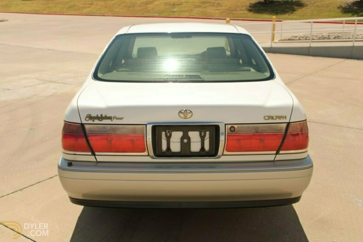 2001 Toyota Crown Royal Saloon, foto 11