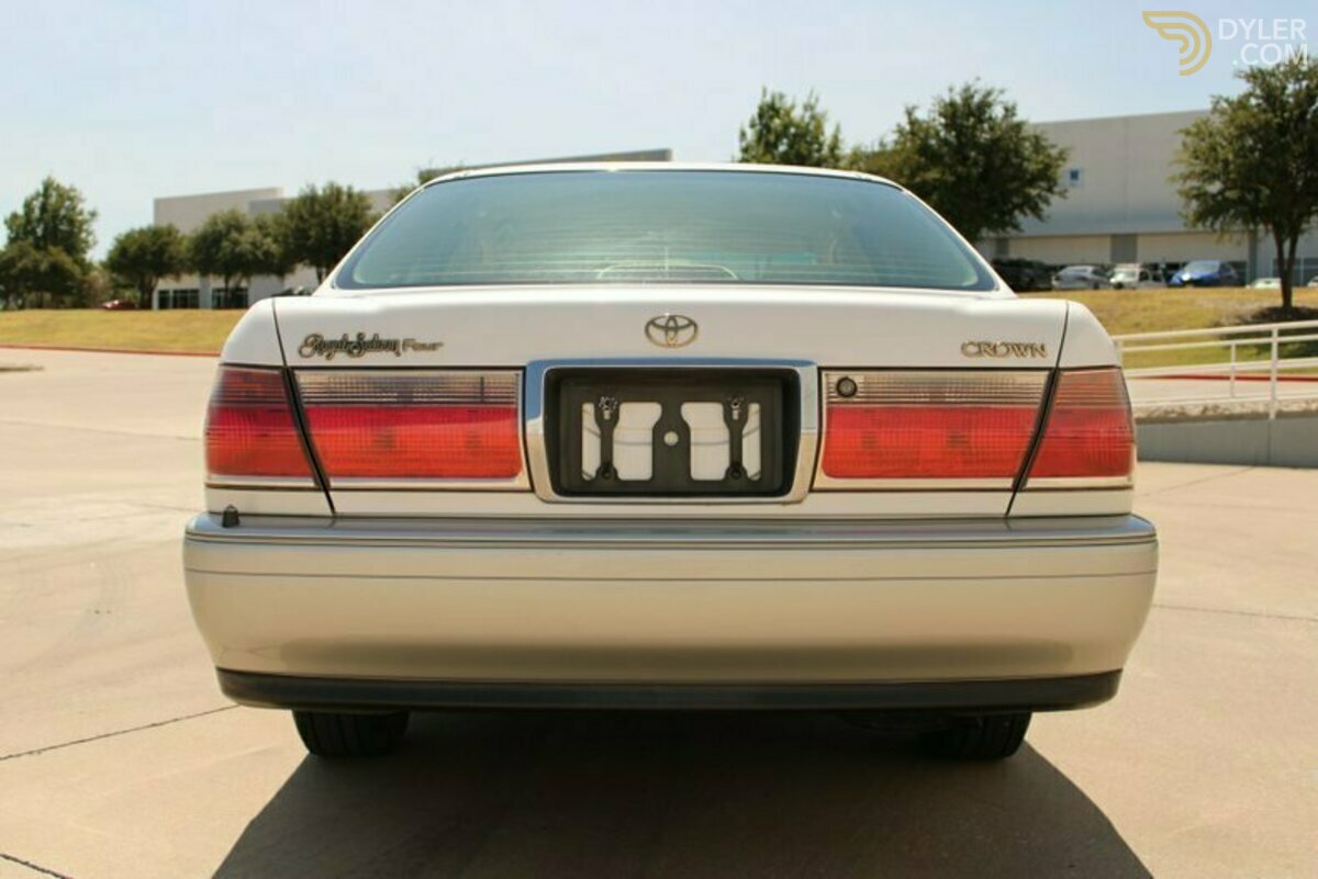 2001 Toyota Crown Royal Saloon, foto 12