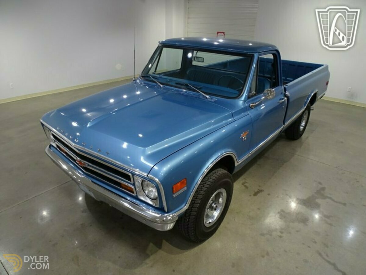 1968 Chevrolet K10, foto 2
