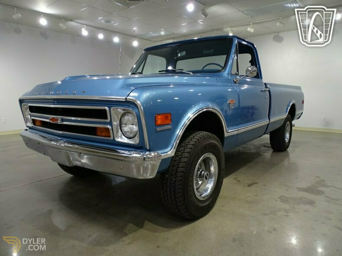 1968 Chevrolet K10, foto 3