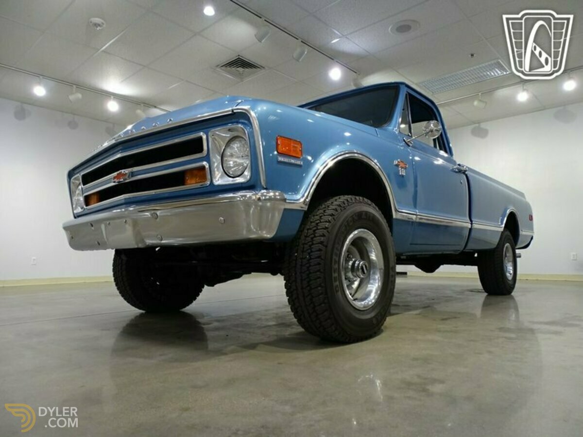 1968 Chevrolet K10, foto 4