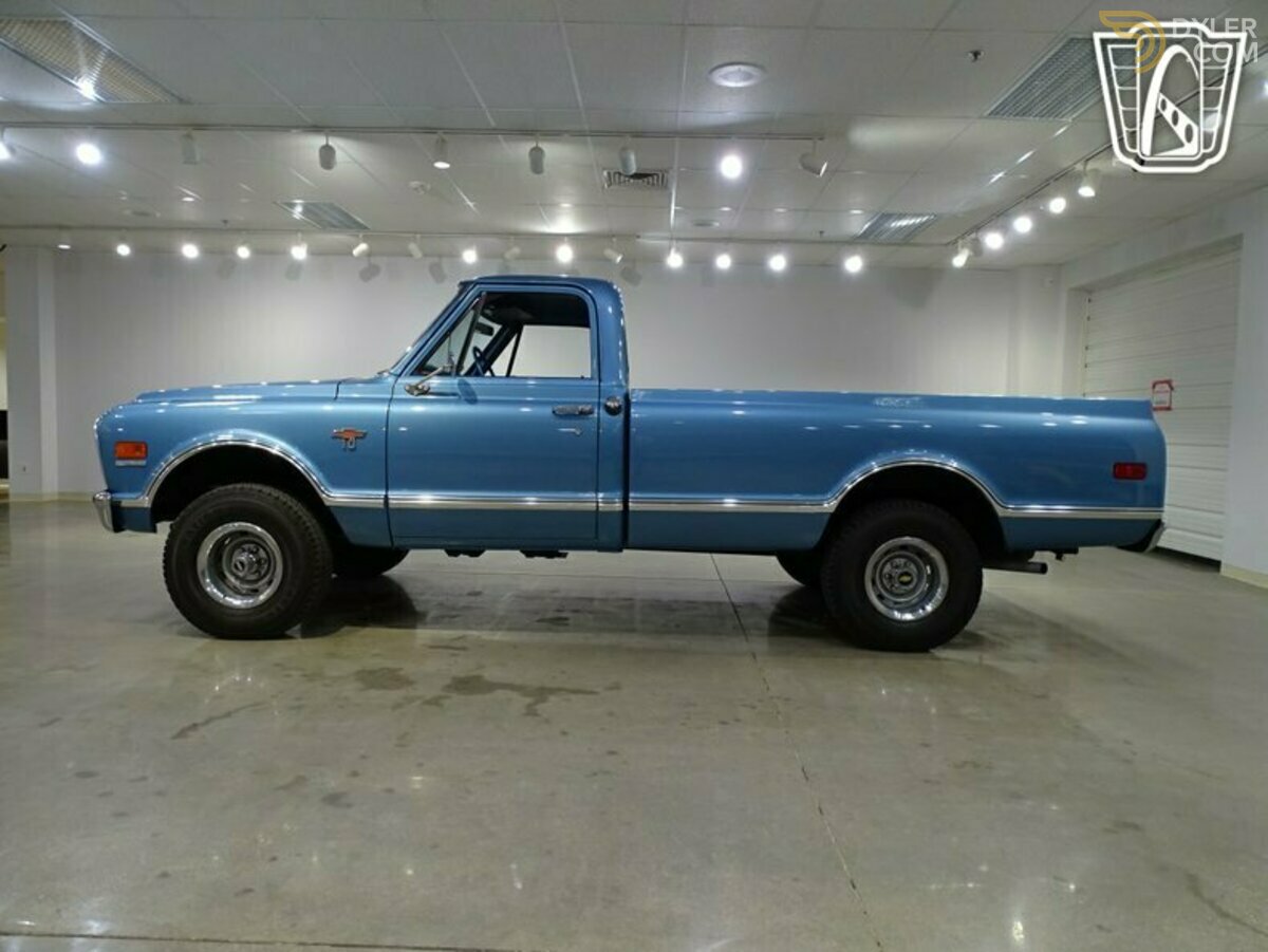 1968 Chevrolet K10, foto 6