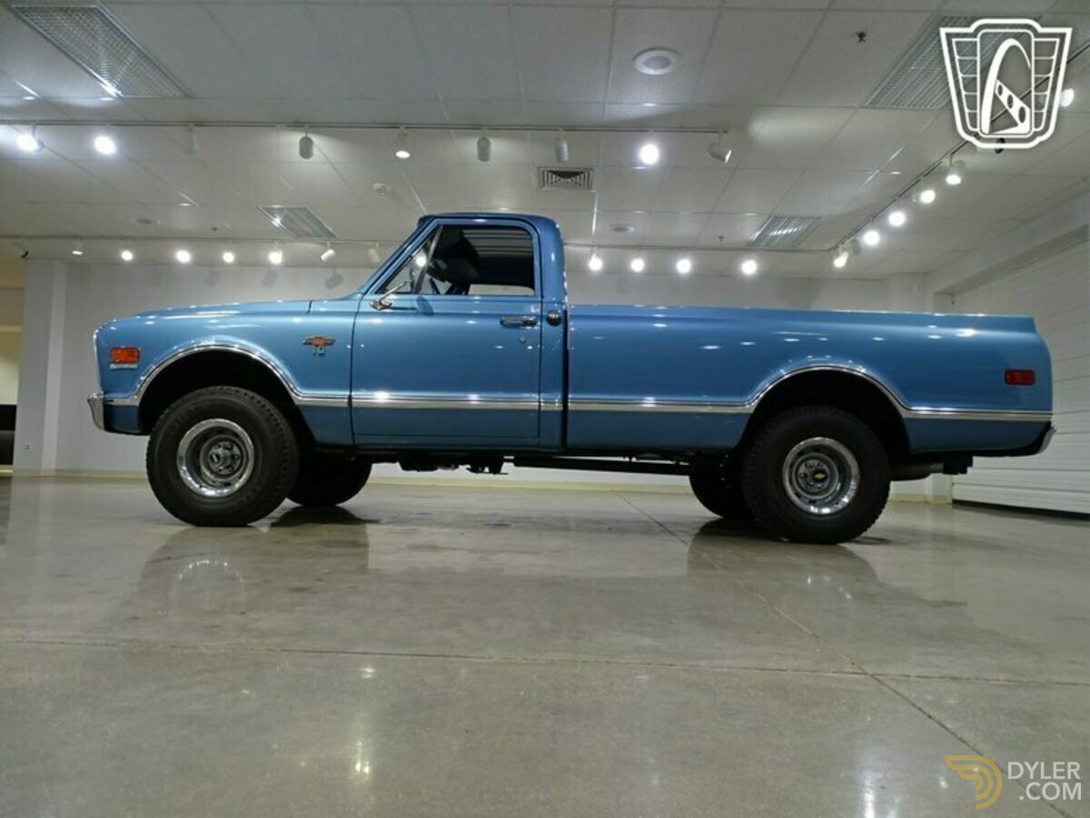 1968 Chevrolet K10, foto 7