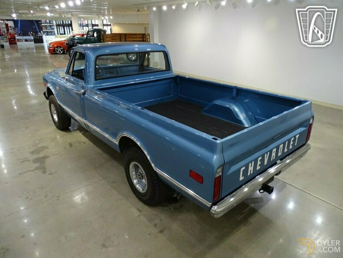 1968 Chevrolet K10, foto 8