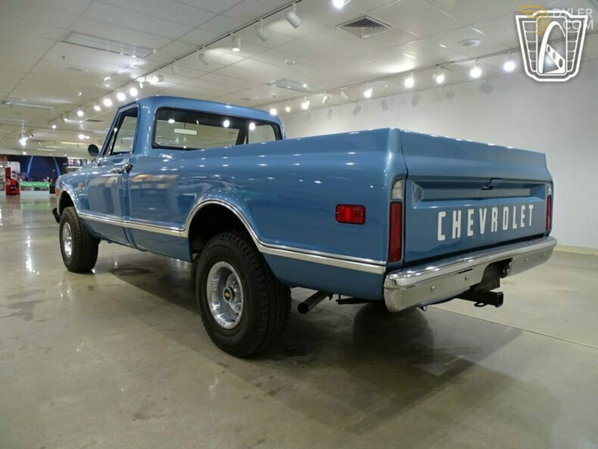 1968 Chevrolet K10, foto 9