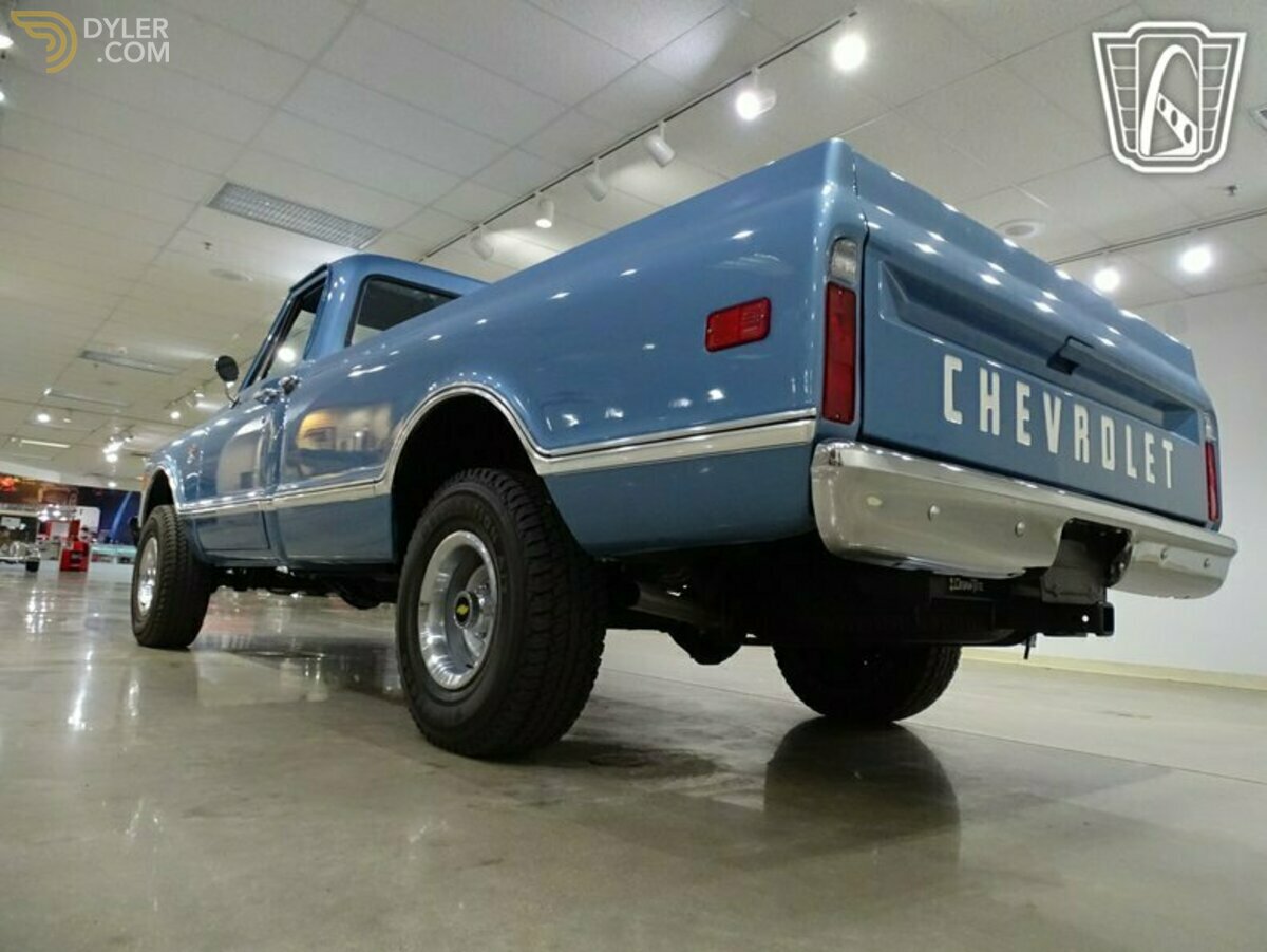 1968 Chevrolet K10, foto 10