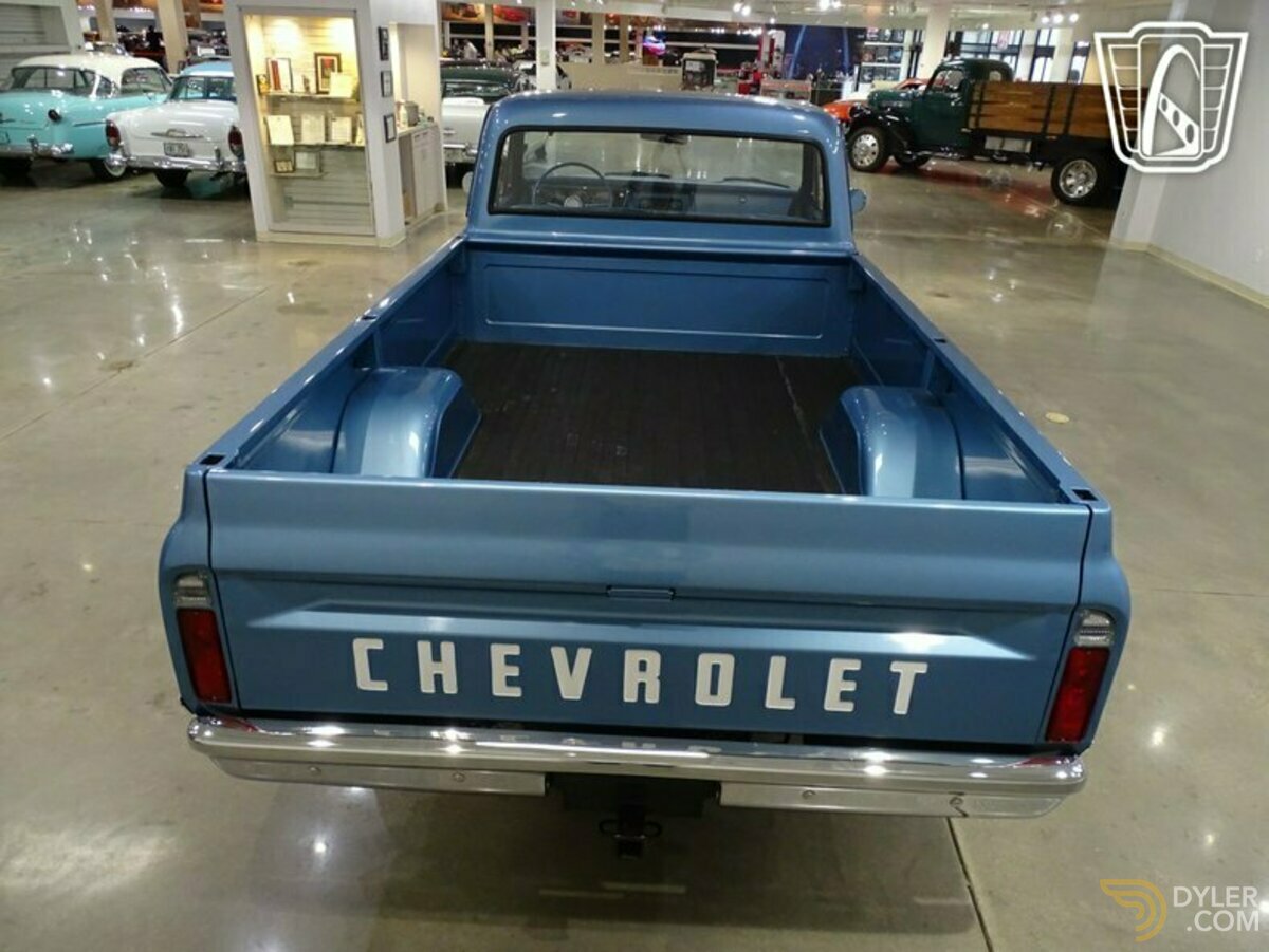 1968 Chevrolet K10, foto 11