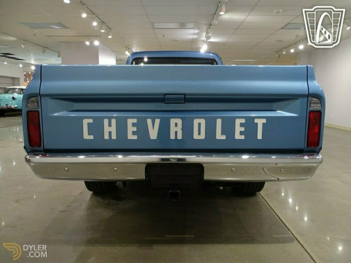 1968 Chevrolet K10, foto 12