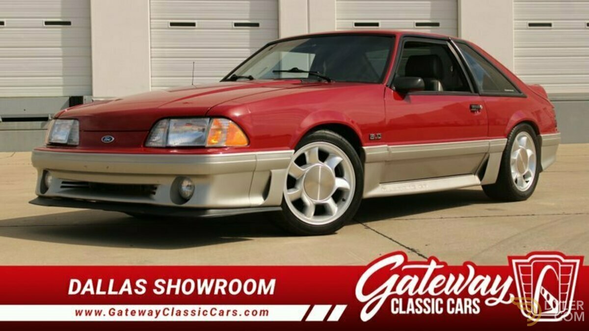 1989 Ford Mustang GT, foto 1