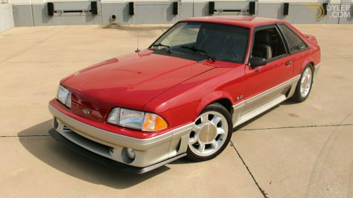 1989 Ford Mustang GT, foto 2