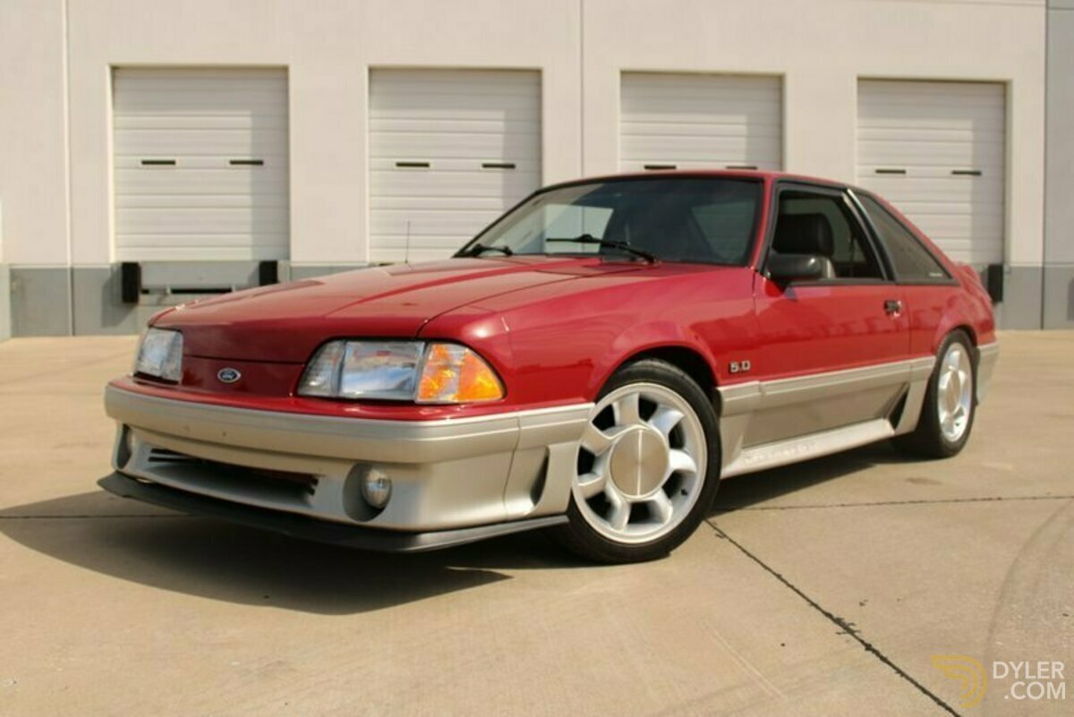 1989 Ford Mustang GT, foto 3