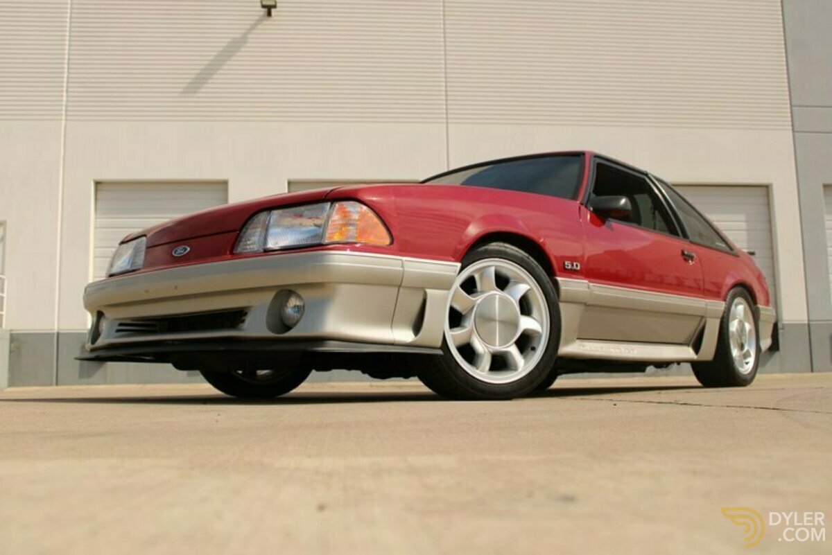 1989 Ford Mustang GT, foto 4