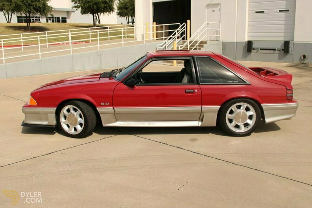 1989 Ford Mustang GT, foto 5