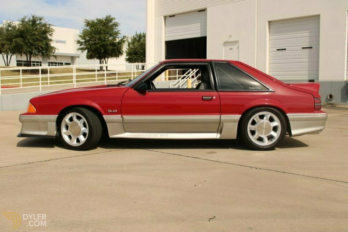 1989 Ford Mustang GT, foto 6