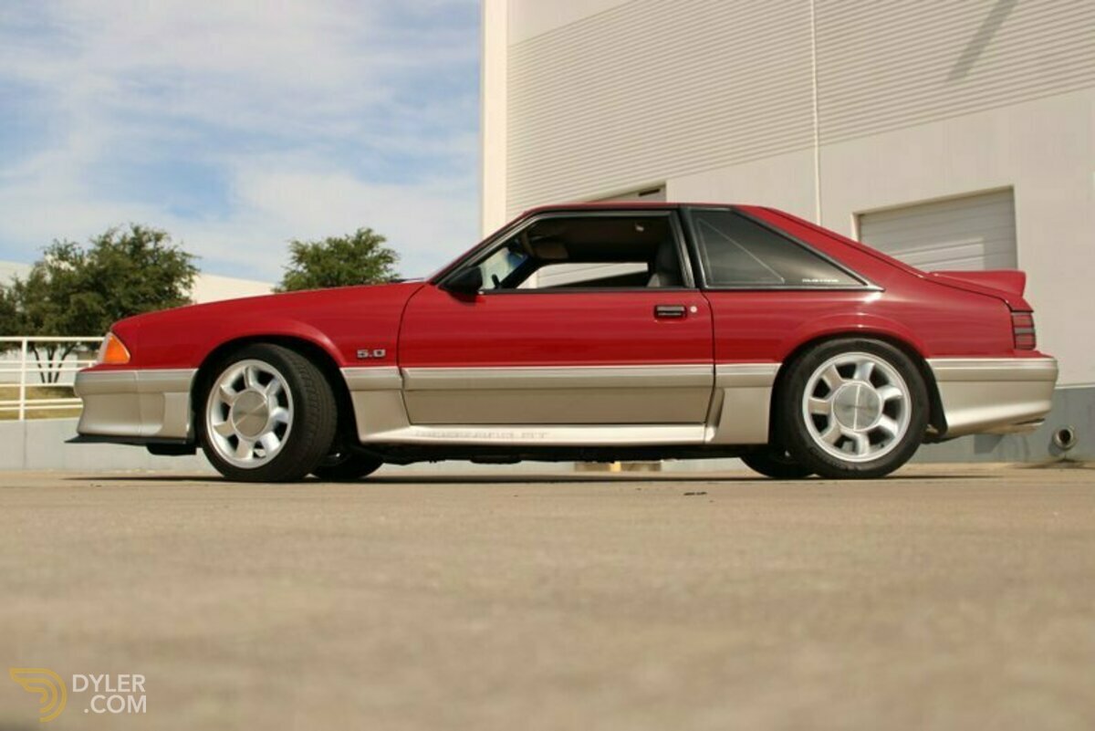 1989 Ford Mustang GT, foto 7
