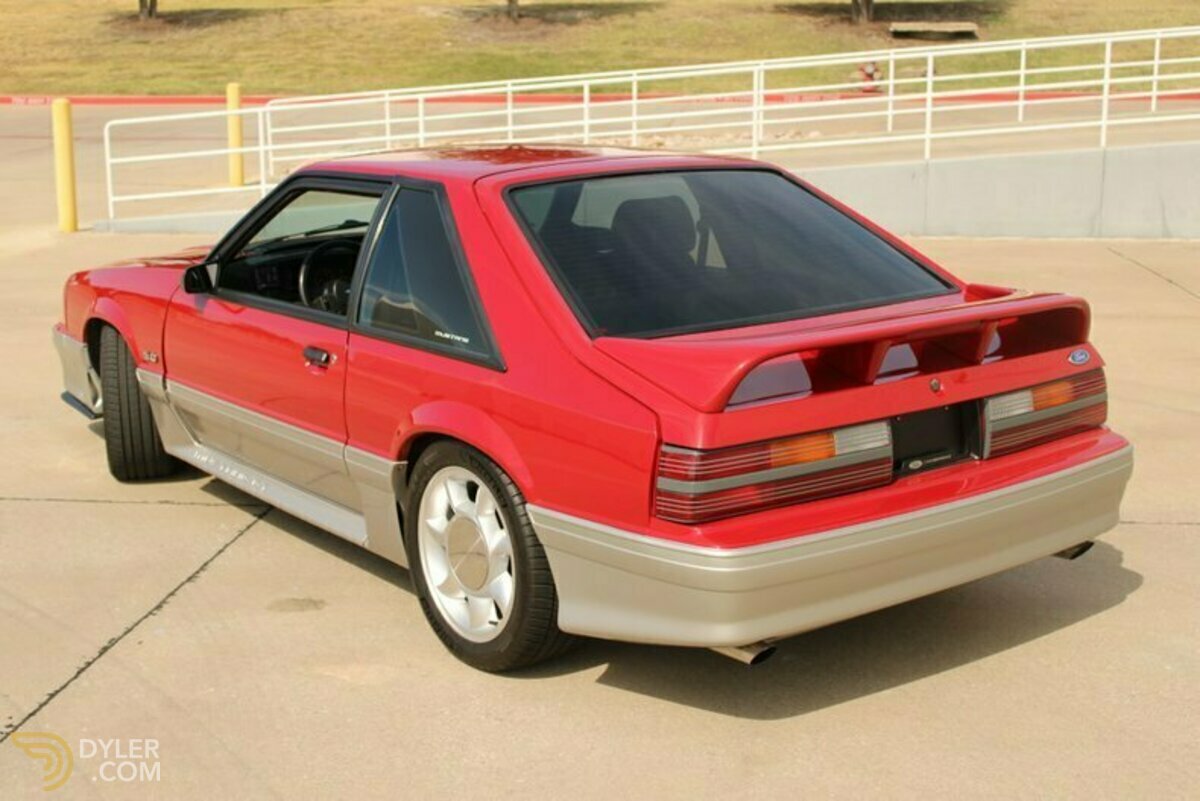 1989 Ford Mustang GT, foto 8