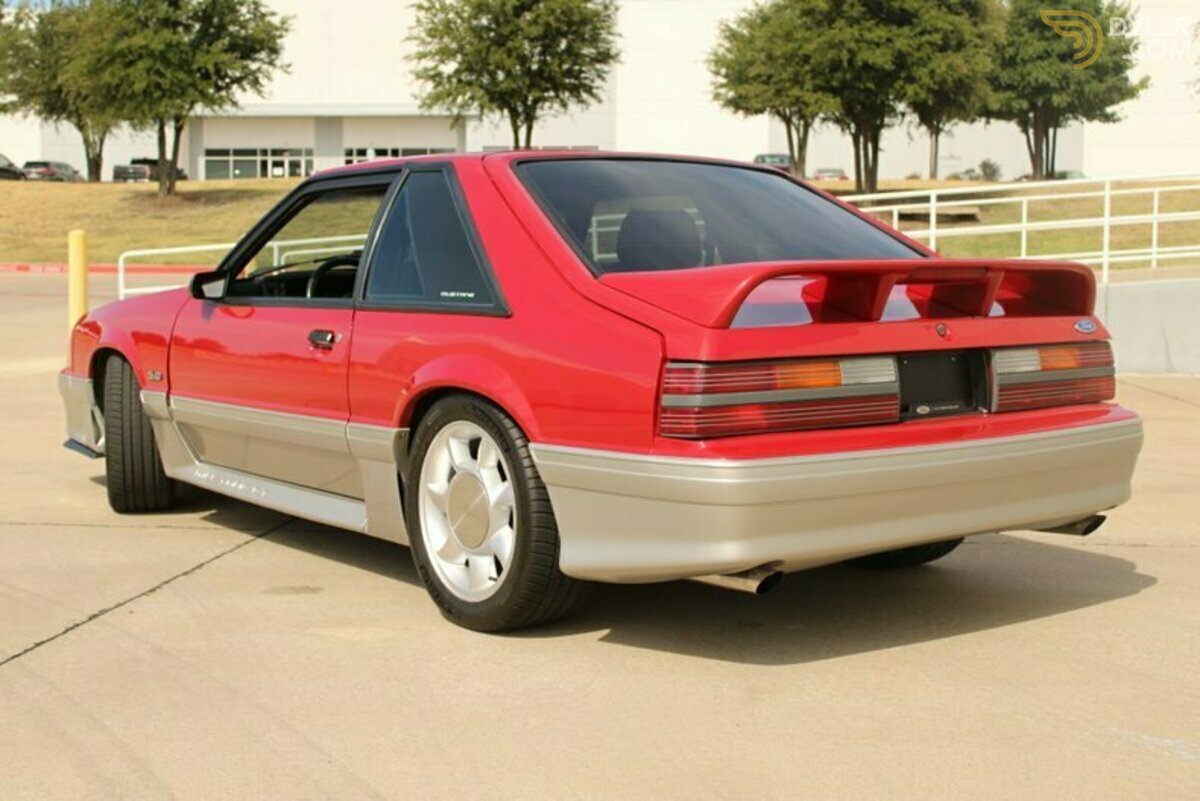 1989 Ford Mustang GT, foto 9