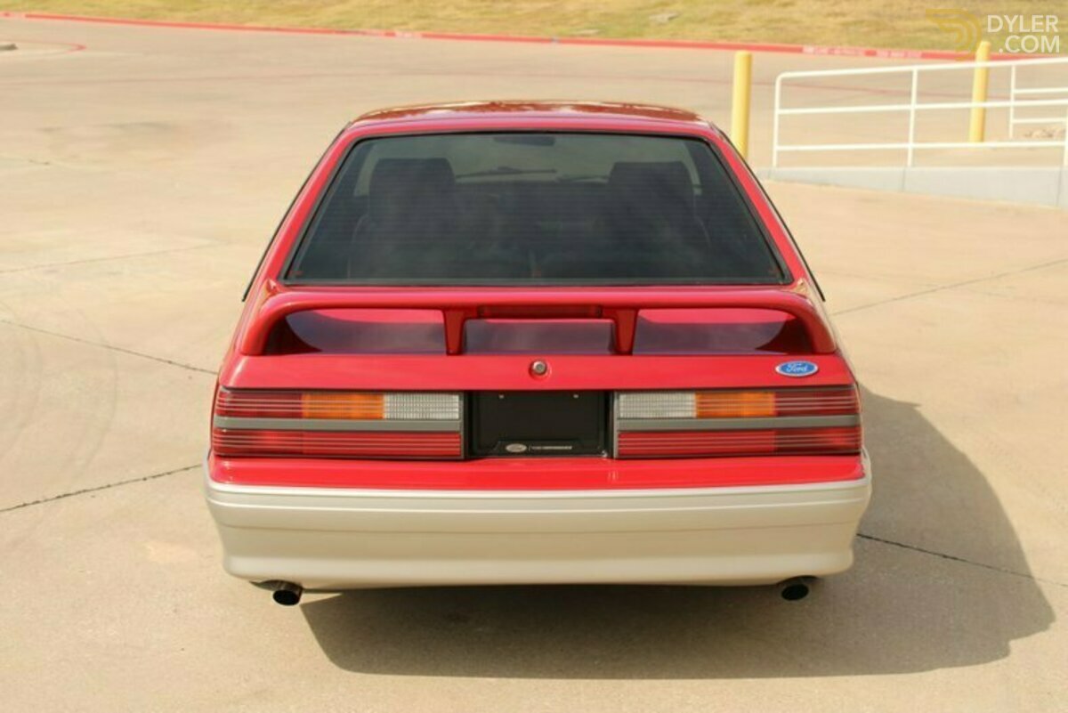 1989 Ford Mustang GT, foto 10