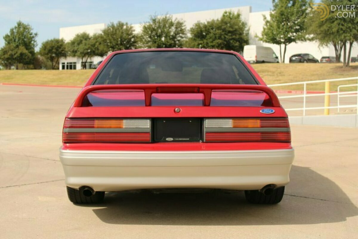 1989 Ford Mustang GT, foto 11
