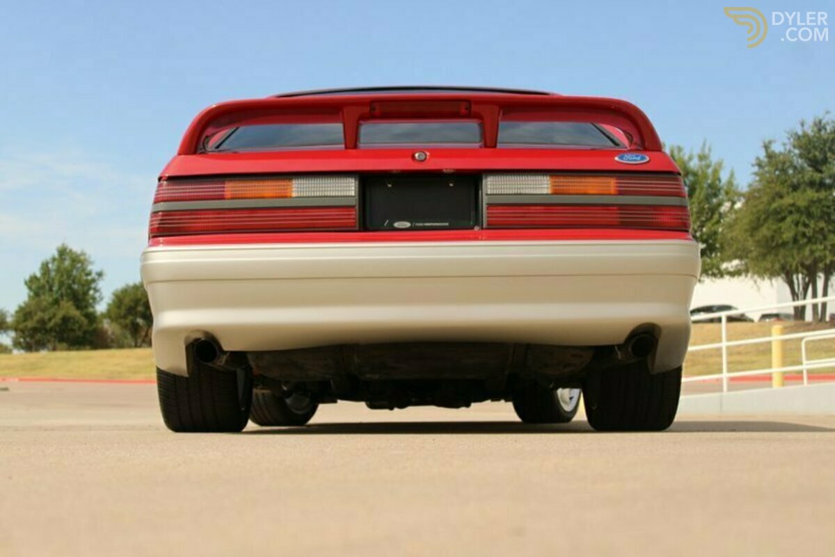 1989 Ford Mustang GT, foto 12