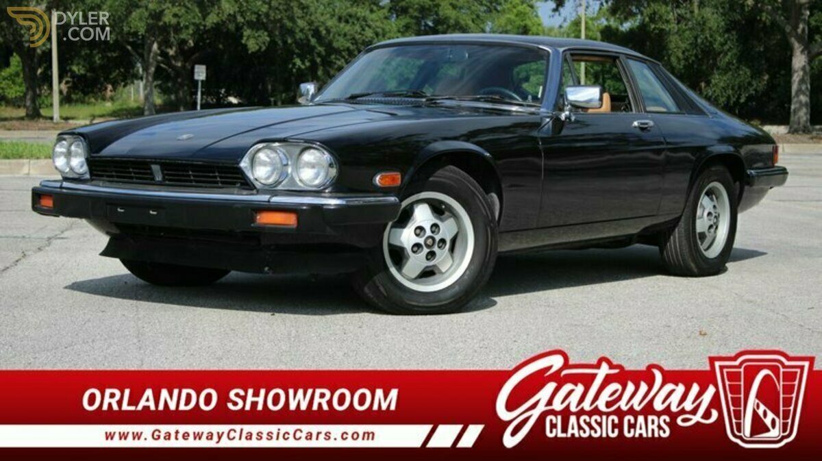 1985 Jaguar XJS, foto 1