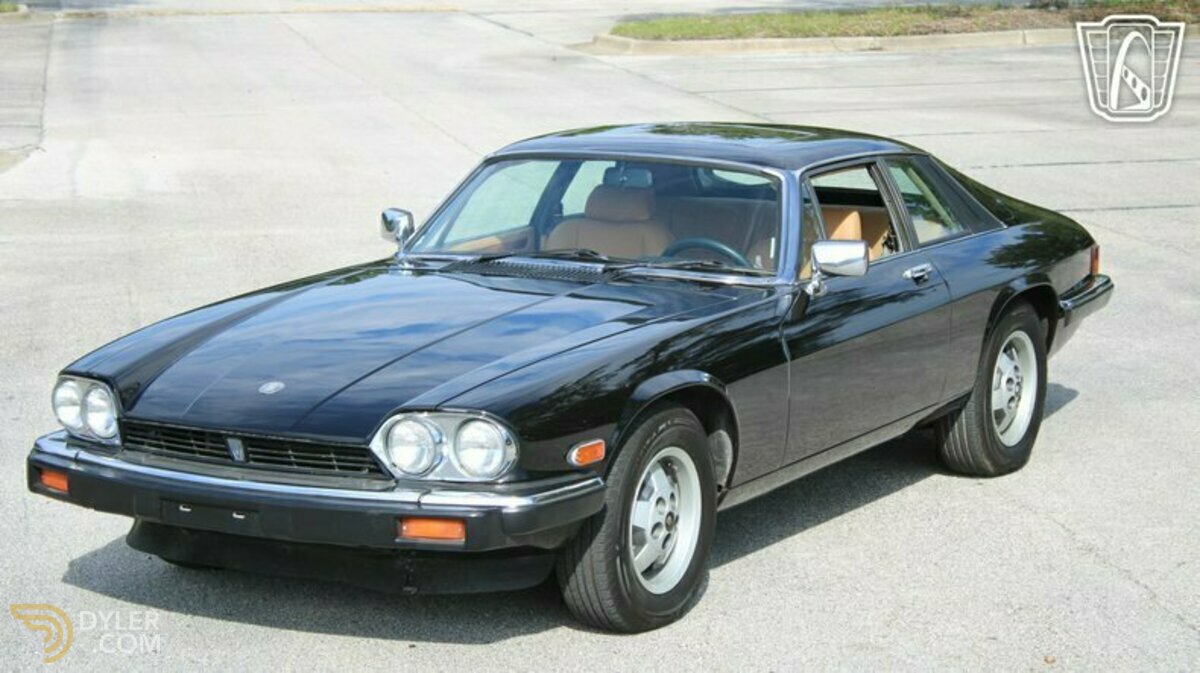 1985 Jaguar XJS, foto 4