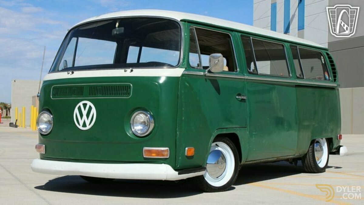 1970 Volkswagen T2, foto 1