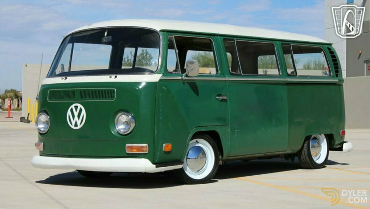 1970 Volkswagen T2, foto 2