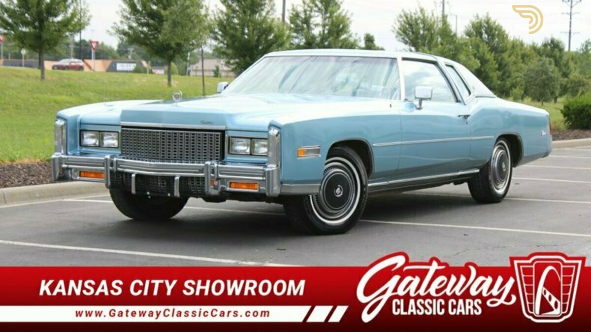 1976 Cadillac Eldorado, foto 1