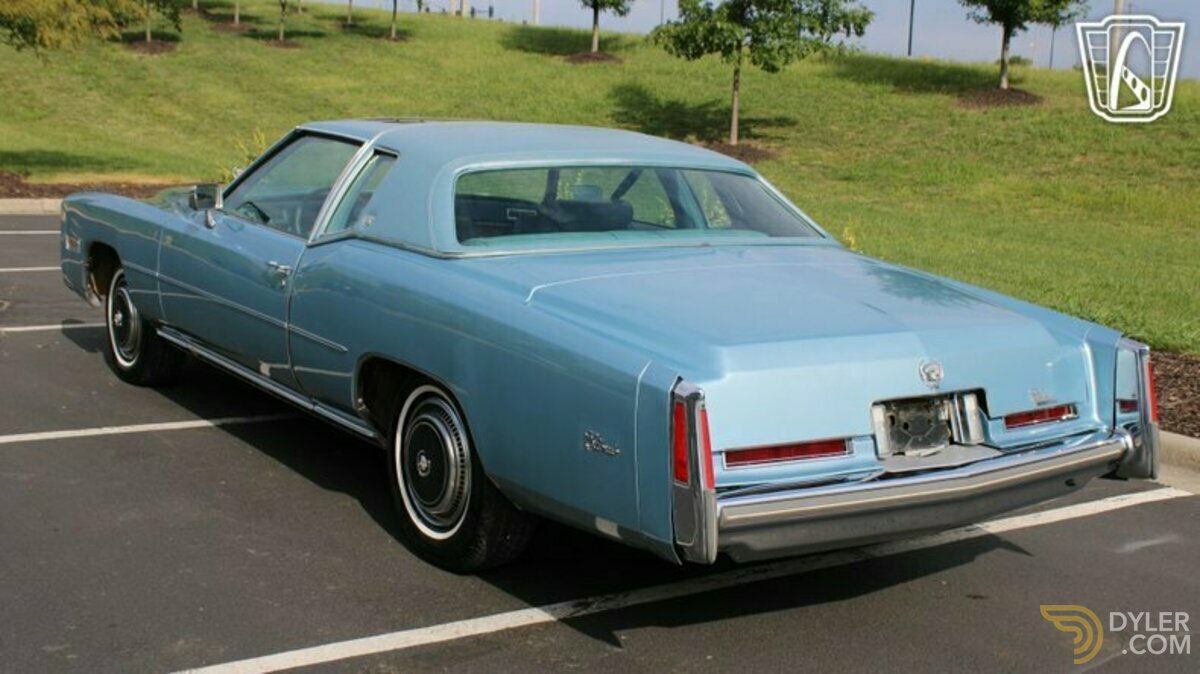1976 Cadillac Eldorado, foto 2
