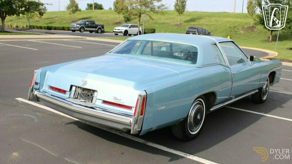 1976 Cadillac Eldorado, foto 3
