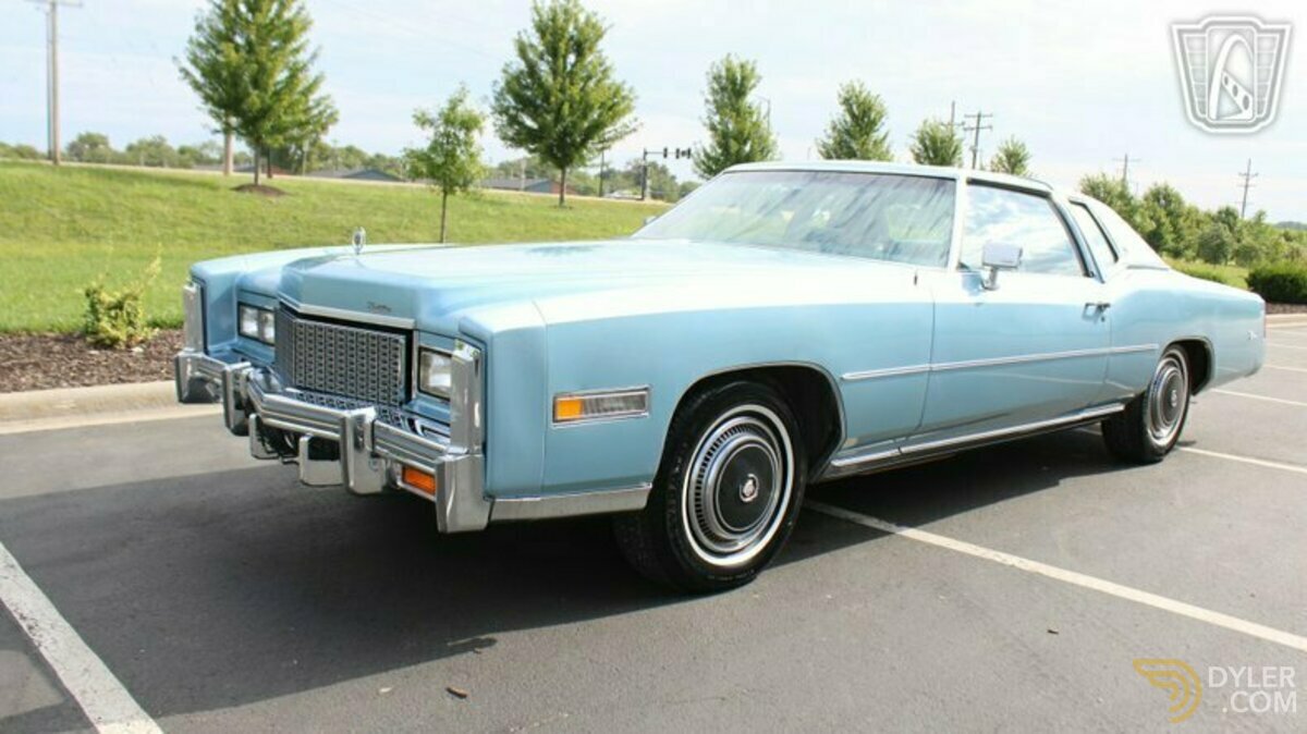 1976 Cadillac Eldorado, foto 4