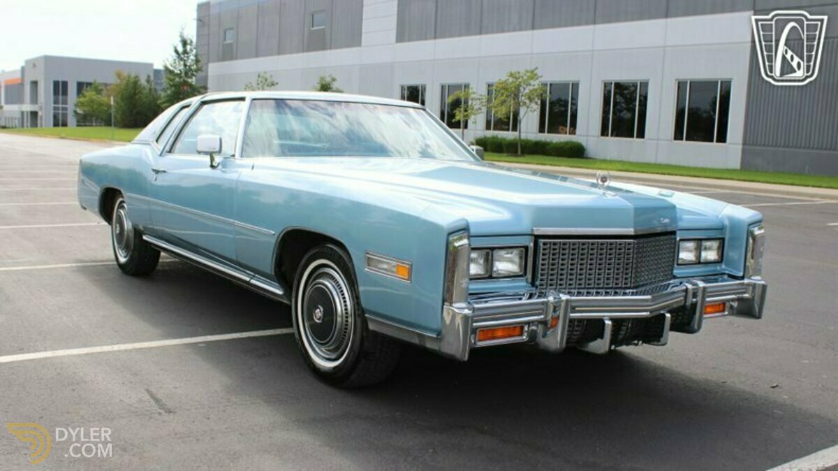 1976 Cadillac Eldorado, foto 5