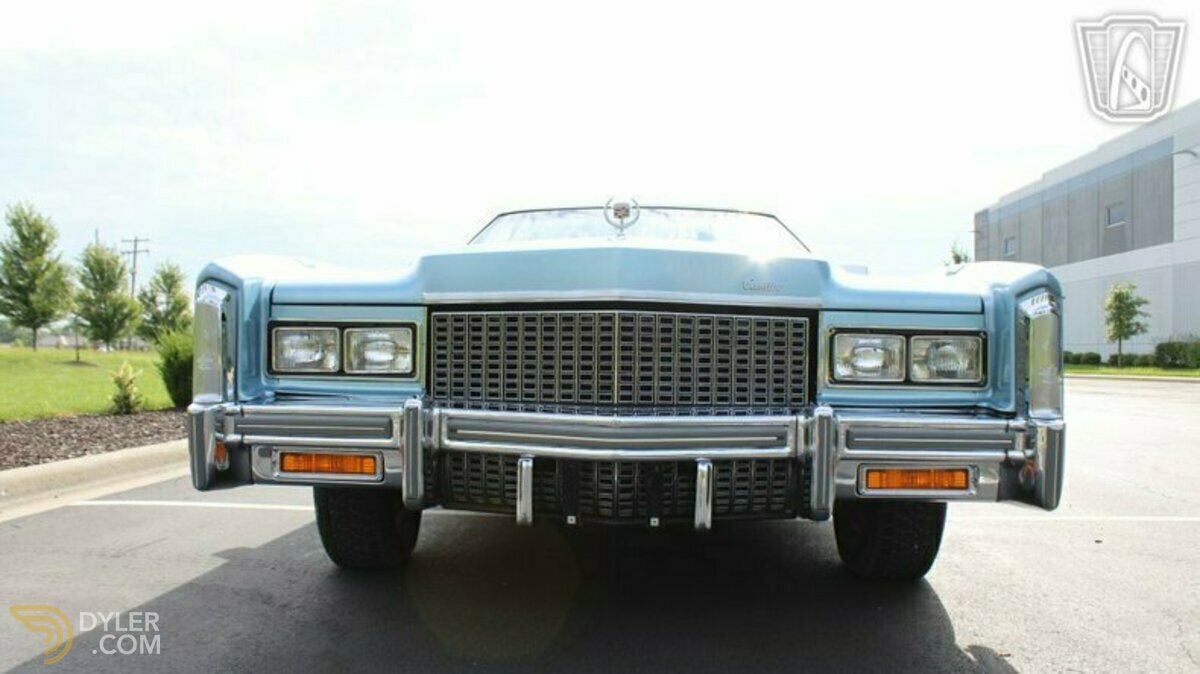 1976 Cadillac Eldorado, foto 6