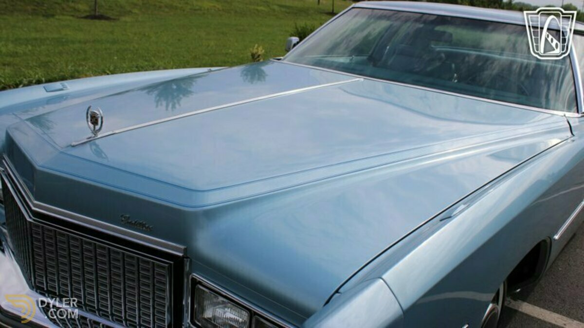 1976 Cadillac Eldorado, foto 7