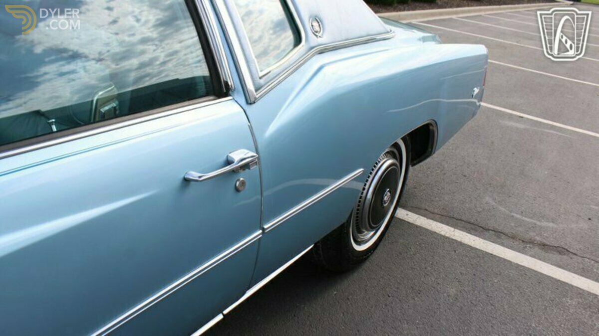 1976 Cadillac Eldorado, foto 8