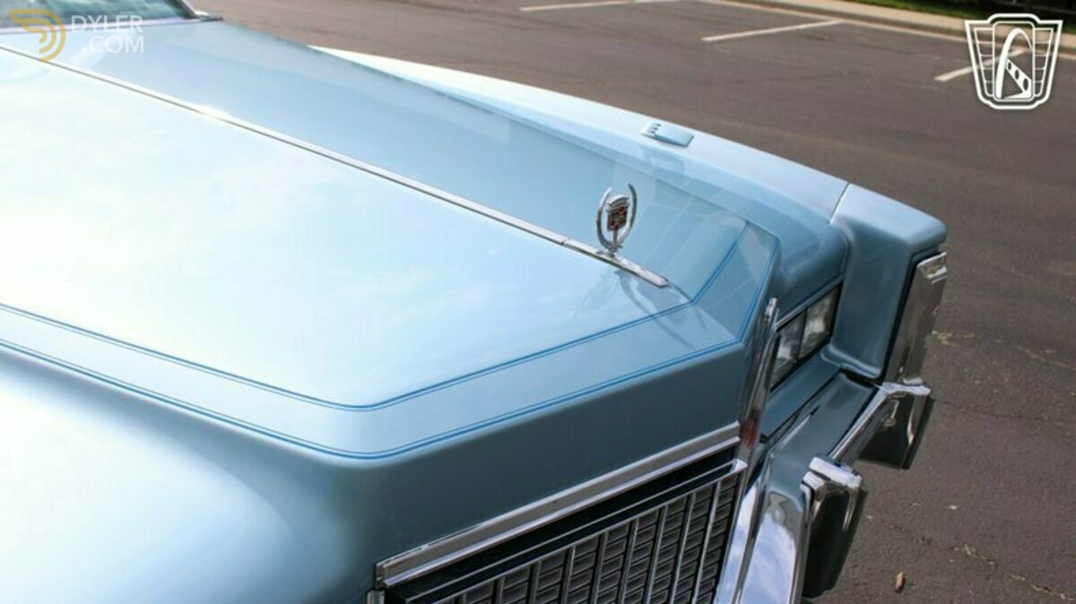 1976 Cadillac Eldorado, foto 10