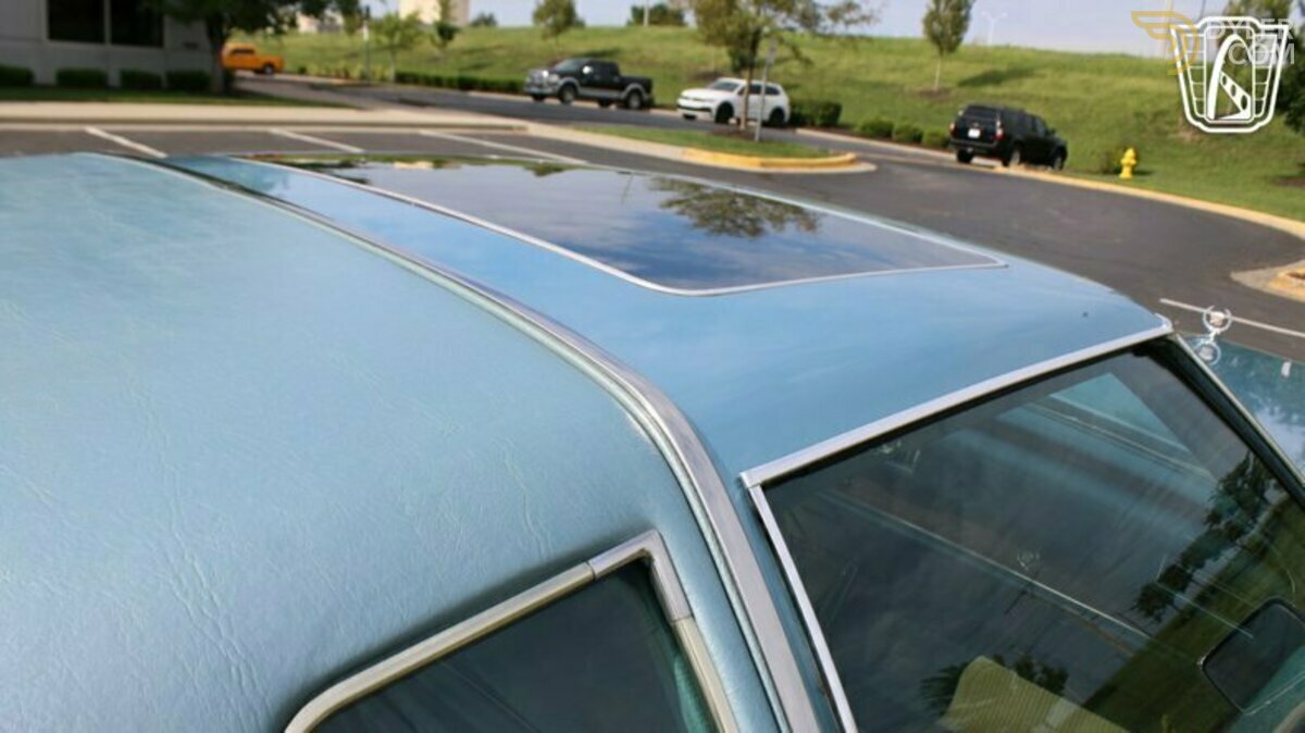 1976 Cadillac Eldorado, foto 11