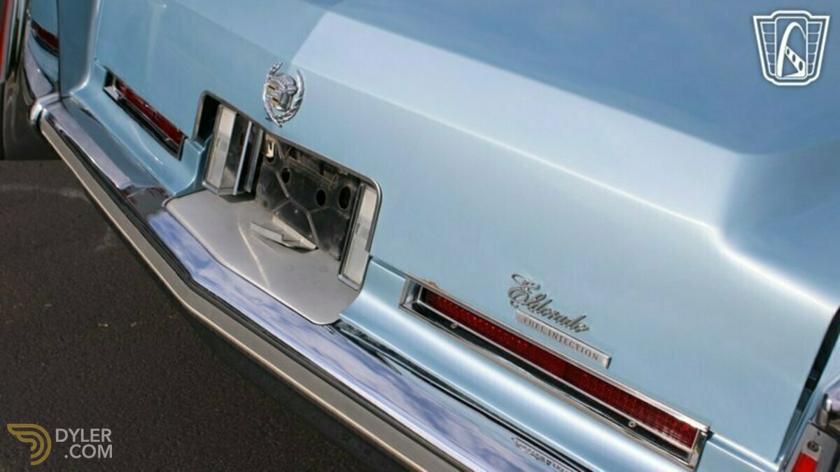 1976 Cadillac Eldorado, foto 12