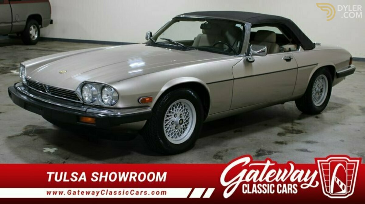 1991 Jaguar XJS, foto 1