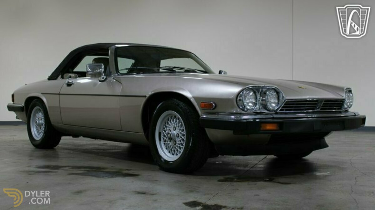 1991 Jaguar XJS, foto 2
