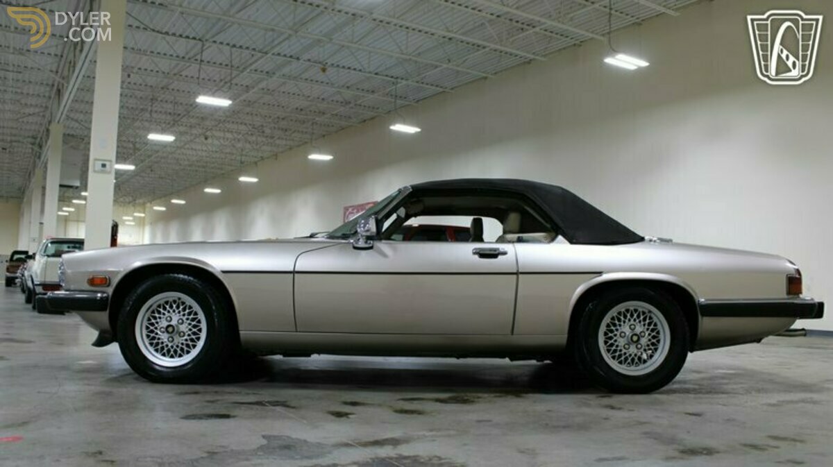 1991 Jaguar XJS, foto 5