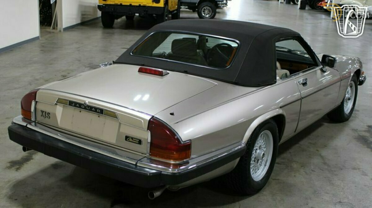 1991 Jaguar XJS, foto 6