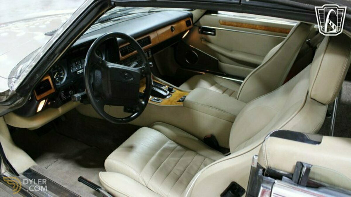 1991 Jaguar XJS, foto 11