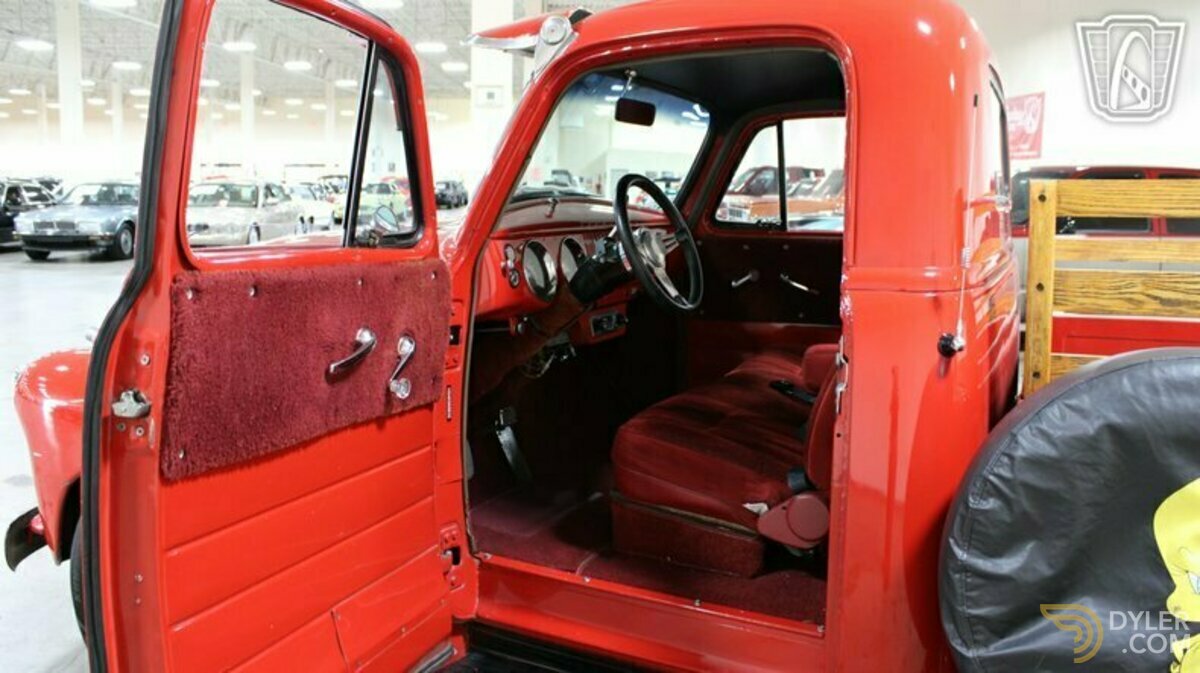 1954 Chevrolet 3100, foto 10