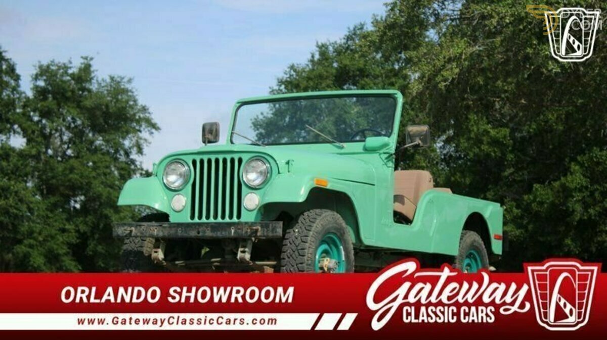 1975 Jeep CJ, foto 2