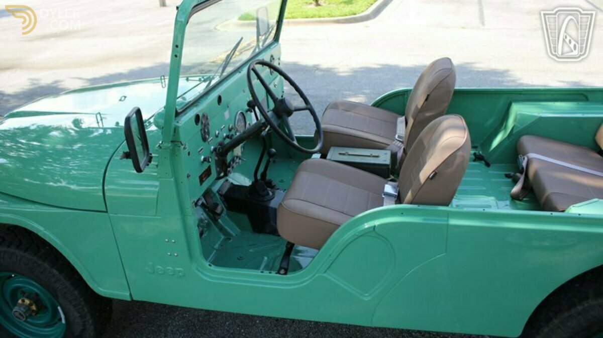 1975 Jeep CJ, foto 6