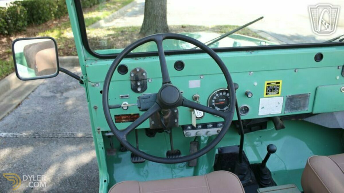 1975 Jeep CJ, foto 8