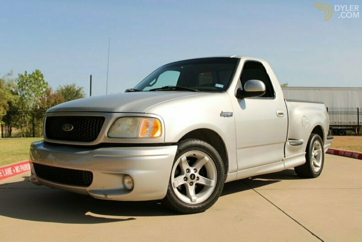 2000 Ford F-150 SVT Lightning, foto 3