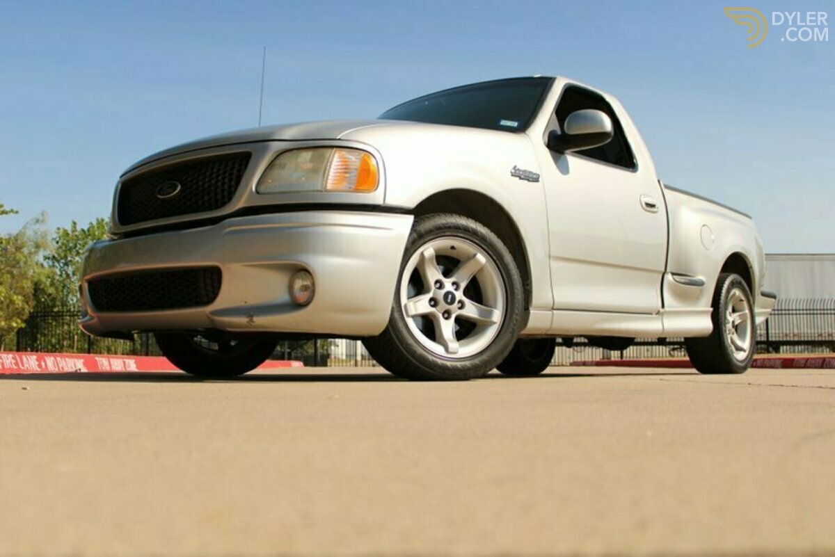 2000 Ford F-150 SVT Lightning, foto 4
